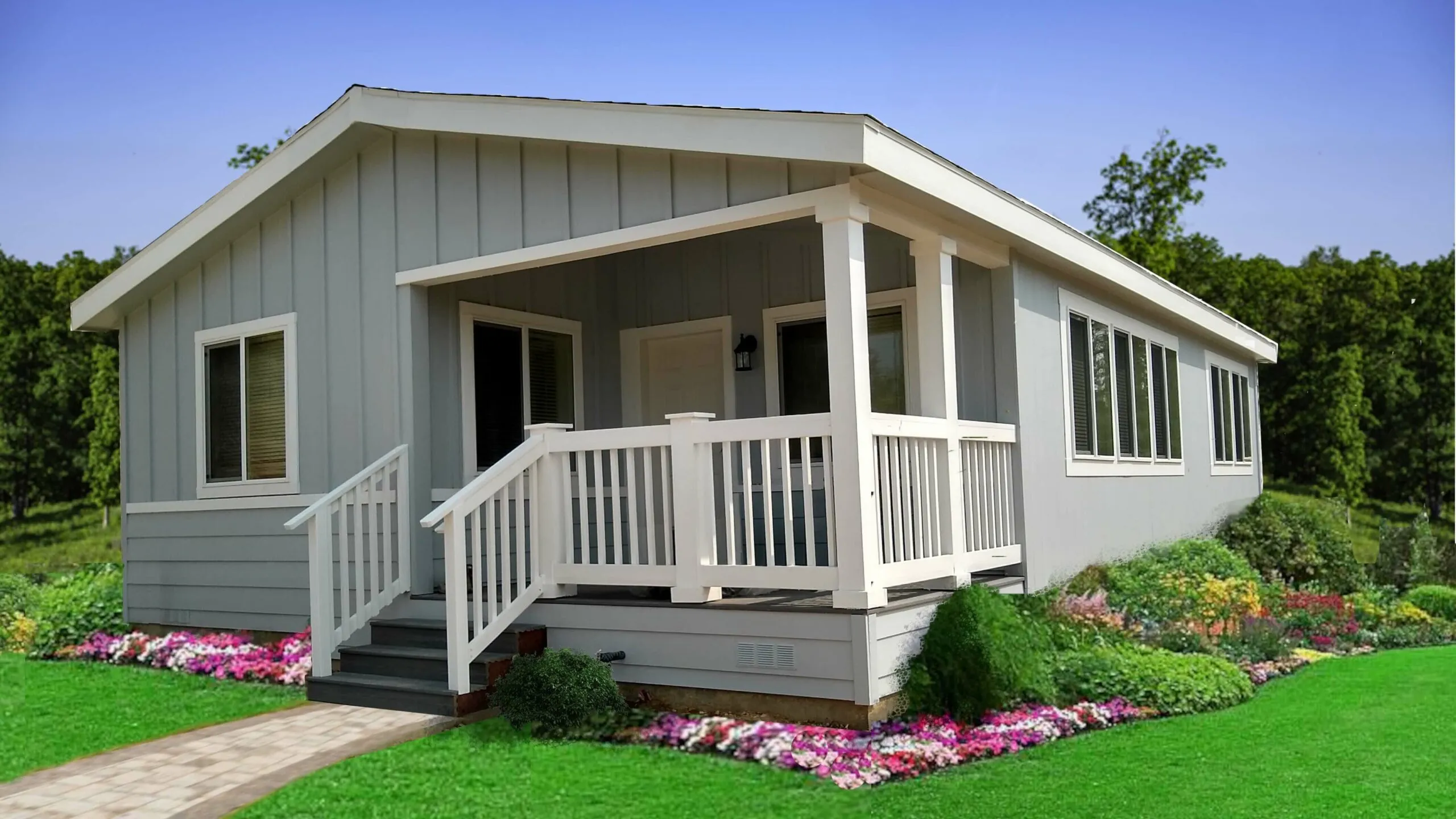 Villager manufactured home rendering